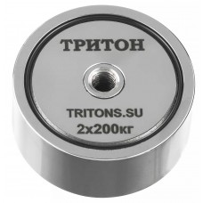 Магнит двухсторонний  TRITON 2F200