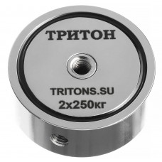 Магнит двухсторонний  TRITON 2F250