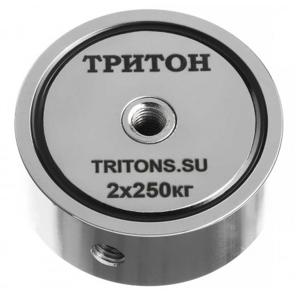 Магнит двухсторонний  TRITON 2F250