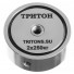 Миниатюра Магнит двухсторонний  TRITON 2F250