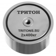 Магнит двухсторонний  TRITON 2F400