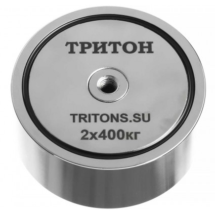 Магнит двухсторонний  TRITON 2F400