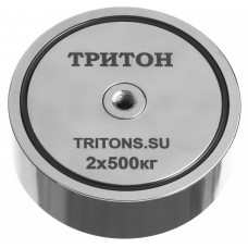 Магнит двухсторонний  TRITON 2F500