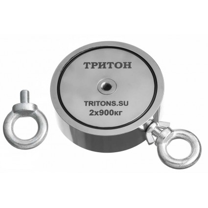 Магнит двухсторонний  TRITON 2F900